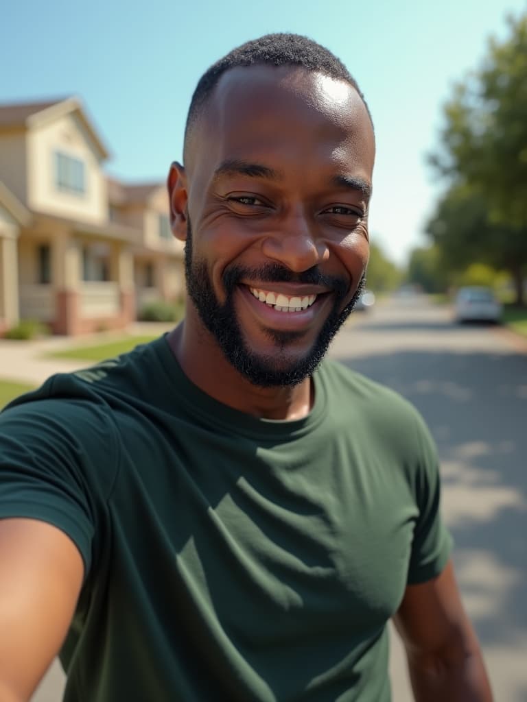 Casual selfie